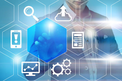 虚拟屏幕上的网络技术咨询